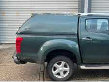 Used EKO Solid Sided for Isuzu D-Max  MK4-MK5 (12-21) Double Cab