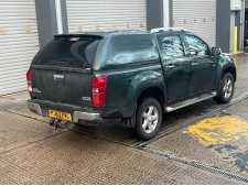 Used EKO Solid Sided for Isuzu D-Max  MK4-MK5 (12-21) Double Cab