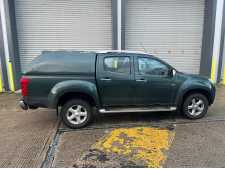 Used EKO Solid Sided for Isuzu D-Max  MK4-MK5 (12-21) Double Cab