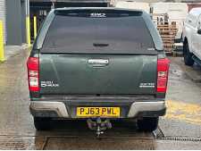 Used EKO Solid Sided for Isuzu D-Max  MK4-MK5 (12-21) Double Cab