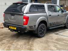Used EKO PLUS S/W Twilight Grey K51 Nissan Navara NP300 1 key