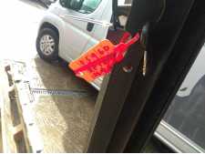 Used Retrax roller shutter for Nissan NP300 Double Cab