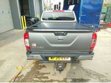 Used Retrax roller shutter for Nissan NP300 Double Cab