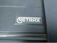 Used Retrax roller shutter for Nissan NP300 Double Cab