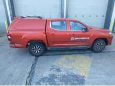 Used SJS Solid Sided Hardtop for Maxus T60/T90EV (2022-ON) C003 Orange  Double Cab