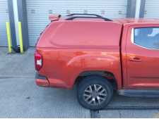 Used SJS Solid Sided Hardtop for Maxus T60/T90EV (2022-ON) C003 Orange  Double Cab