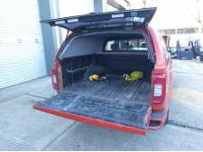 Used SJS Solid Sided Hardtop for Maxus T60/T90EV (2022-ON) C003 Orange  Double Cab