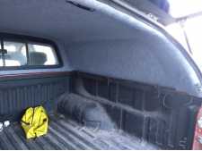 Used SJS Solid Sided Hardtop for Maxus T60/T90EV (2022-ON) C003 Orange  Double Cab