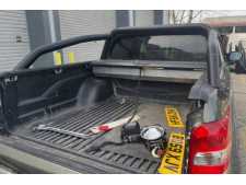Used Mountain Top roller shutter and roll bar for Mitsubishi L200 Series 5 MK7