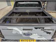 Used Mountain Top for Ford Ranger  MK5-MK7 (12-23) Double Cab with Luggage Bars