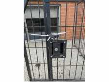 Used Dog Cage for  Double Cab  135 cm wide 90cm Deep 85cm Tall, 2 keys
