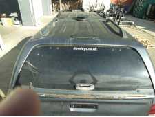 Used Solid Sided Canopy for  Isuzu D-Max  MK5- (17-21) Double Cab