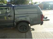 Used Solid Sided Canopy for  Isuzu D-Max  MK5- (17-21) Double Cab