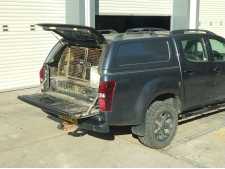 Used Solid Sided Canopy for  Isuzu D-Max  MK5- (17-21) Double Cab