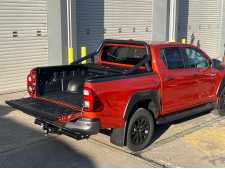 Toyota Hilux MK10 / Revo (18-20) Titan Slide Roller Top Double Cab