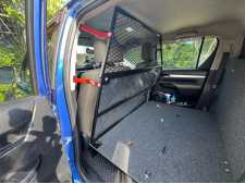 Commercial Vehicle Bulkhead Conversion for Toyota Hilux MK12 (26-ON)