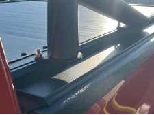 Toyota Hilux MK10  (2018-2020) Black Single Hoop 70mm Roll Bar