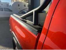 Toyota Hilux MK10  (2018-2020) Black Single Hoop 70mm Roll Bar