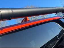 Toyota Hilux MK10  (2018-2020) Black Single Hoop 70mm Roll Bar