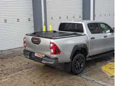 Toyota Hilux MK11  (2020-ON) Outback Tonneau Cover Black Edition Double Cab