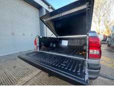 Toyota Hilux MK9  (2016-2018) Aluminium Tonneau Cover