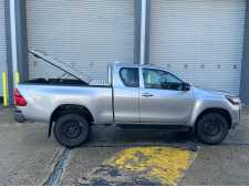 Toyota Hilux MK9  (2016-2018) Aluminium Tonneau Cover