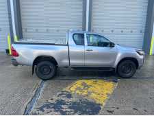 Toyota Hilux MK9  (2016-2018) Aluminium Tonneau Cover