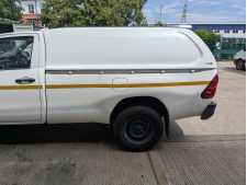 Toyota Hilux MK10  (18-20) SJS Solid Sided Hardtop Single Cab  With Central Locking