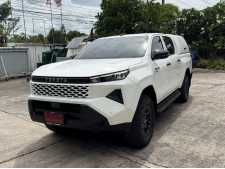 Toyota Hilux MK12  (26-ON) Avenger Professional Hard Top Double Cab