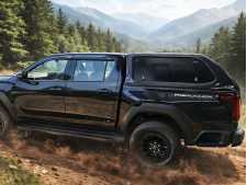 Toyota Hilux MK12 (26-ON) SJS Hard Top Double Cab  With Central Locking