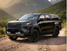 Toyota Hilux MK12 (26-ON) SJS Hard Top Double Cab  With Central Locking