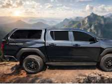 Toyota Hilux MK12 (26-ON) SJS Hard Top Double Cab  With Central Locking
