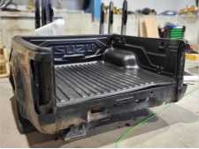 Toyota Hilux MK7  (2008-2011) Under Rail Bed Liner / Load Liner