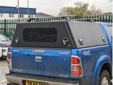 Tinted Rear glass 800mm x 270mm