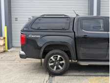 Volkswagen Amarok MK3 (23-ON) SJS Side Opening Hardtop Double Cab With Central Locking