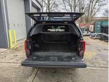 Volkswagen Amarok MK3 (23-ON) SJS Solid Sided Hardtop Double Cab With Central Locking