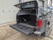 Volkswagen Amarok MK3 (23-ON) SJS Solid Sided Hardtop Double Cab With Central Locking