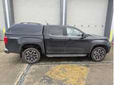 Volkswagen Amarok MK3 (23-ON) SJS Solid Sided Hardtop Double Cab With Central Locking
