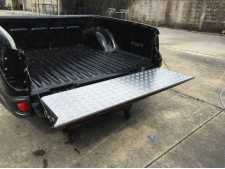 Aluminium Chequer Plate Tailgate Cover