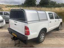 Toyota Hilux MK5 (01-05) AliTop Agricultural Canopy