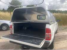 Ford Ranger MK8 (23-ON) AliTop Agricultural Canopy