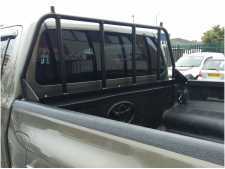 Black Powder Coating Upgrade – Ladder Rack.