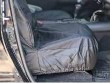 Ford Ranger MK4 (2009-2012) Full Set Seat Covers - Black