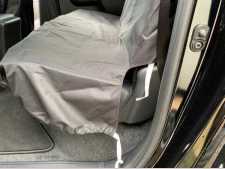 Mitsubishi L200 MK3-4  (1997-2006) Full Set Seat Covers - Black