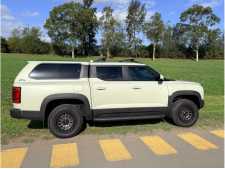BYD Shark (25-ON) SJS Hard Top Double Cab  With Central Locking