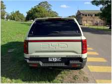 BYD Shark (25-ON) SJS Hard Top Double Cab  With Central Locking