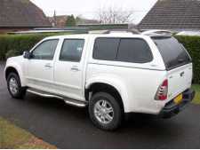 Chevrolet Colorado (2003-2012) SJS Hardtop Double Cab 