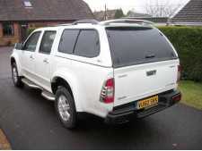 Chevrolet Colorado (2003-2012) SJS Hardtop Double Cab 