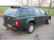 Chevrolet Colorado (2003-2012) SJS Hardtop Double Cab  With Central Locking