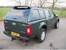 Chevrolet Colorado (2003-2012) SJS Hardtop Double Cab  With Central Locking